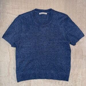 Abercrombie & Fitch Blue Crew Sweater Tee